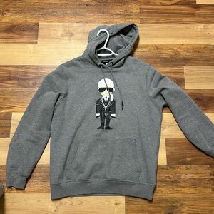 Karl lagerfeld hoodie